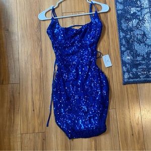 Windsor formal mini dress